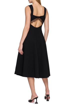 模特儿示范图 - 点击放大 - NANA JACQUELINE - Back Cutout Tank Maxi Dress