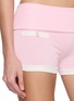  - NANA JACQUELINE - Folded Waistband Shorts