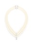 首图 - 点击放大 - NANA JACQUELINE - Multi-Strand Pearl Crystal Choker