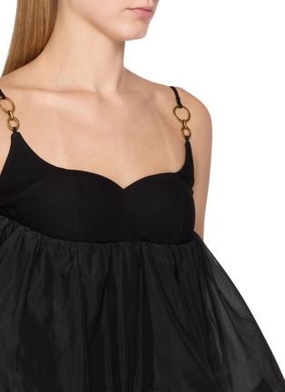  - NANA JACQUELINE - Sleeveless Puffy Swing Tank Top