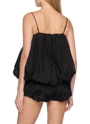 背面 - 点击放大 - NANA JACQUELINE - Sleeveless Puffy Swing Tank Top