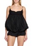 首图 - 点击放大 - NANA JACQUELINE - Sleeveless Puffy Swing Tank Top
