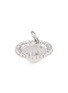 细节 - 点击放大 - NANA JACQUELINE - Pearl Crystal Halo Stud Earrings