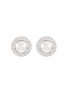 首图 - 点击放大 - NANA JACQUELINE - Pearl Crystal Halo Stud Earrings