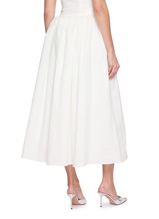 背面 - 点击放大 - NANA JACQUELINE - Gathered Midi Skirt