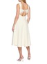 模特儿示范图 - 点击放大 - NANA JACQUELINE - Sleeveless Lace Trim Cutout Tank Midi Dress
