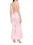 背面 - 点击放大 - NANA JACQUELINE - Ruffle Trim Backless Camisole Maxi Dress