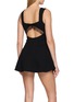 背面 - 点击放大 - NANA JACQUELINE - Sleeveless Cutout Lace Panel Tank Mini Dress