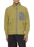 首图 - 点击放大 - AND WANDER - Stand Collar Contrast Trim Jacket