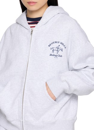  - SPORTY & RICH - Eliana BH Riding Club 拉链夹克
