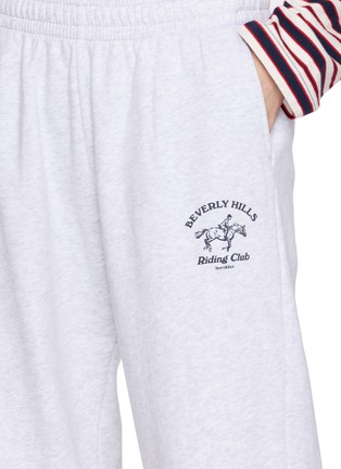  - SPORTY & RICH - Blakely BH Riding Club 松紧腰长裤