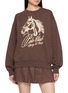首图 - 点击放大 - SPORTY & RICH - HORSE POLO CLUB 印花长袖上衣