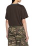 背面 - 点击放大 - AND WANDER - Reflective Logo Cropped T-Shirt