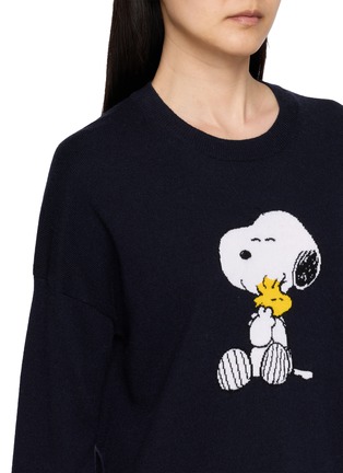  - CHINTI & PARKER - X Peanuts 史努比图案针织衫