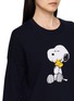  - CHINTI & PARKER - X Peanuts 史努比图案针织衫