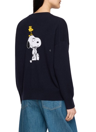 背面 - 点击放大 - CHINTI & PARKER - X Peanuts 史努比图案针织衫