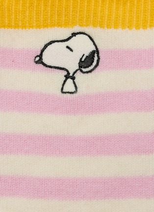 细节 - 点击放大 - CHINTI & PARKER - x Peanuts Snoopy Stripe Socks