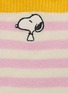 细节 - 点击放大 - CHINTI & PARKER - x Peanuts Snoopy Stripe Socks