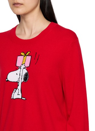  - CHINTI & PARKER - X Peanuts 史努比图案针织衫