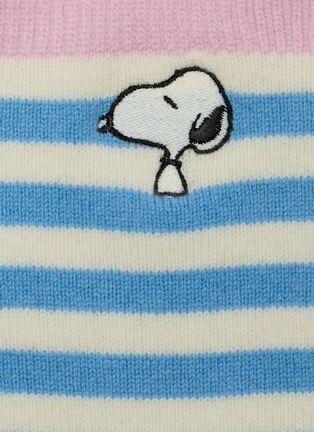 细节 - 点击放大 - CHINTI & PARKER - x Peanuts Snoopy Stripe Socks