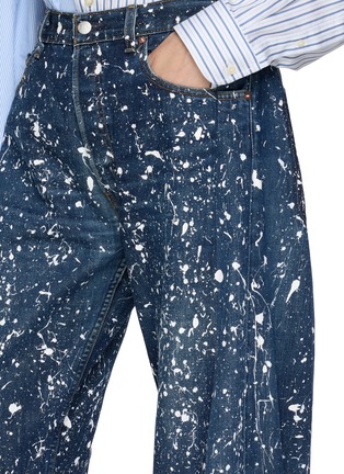  - E.L.V. DENIM - Dalston Paint Splatter Denim Jeans