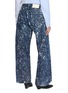 背面 - 点击放大 - E.L.V. DENIM - Dalston Paint Splatter Denim Jeans