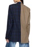 背面 - 点击放大 - E.L.V. DENIM - Jamie Check Blazer