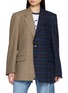 首图 - 点击放大 - E.L.V. DENIM - Jamie Check Blazer