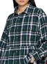  - E.L.V. DENIM - Vienne Plaid Shirt Jacket