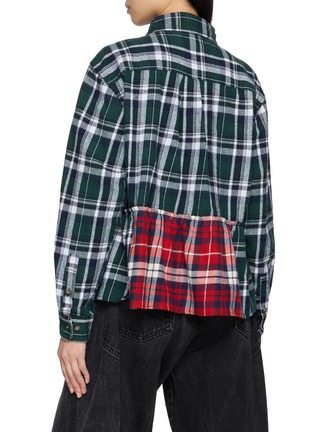 背面 - 点击放大 - E.L.V. DENIM - Vienne Plaid Shirt Jacket