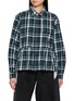 首图 - 点击放大 - E.L.V. DENIM - Vienne Plaid Shirt Jacket