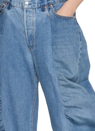  - E.L.V. DENIM - Roan Ruched Balloon Denim Jeans
