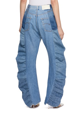 背面 - 点击放大 - E.L.V. DENIM - Roan Ruched Balloon Denim Jeans