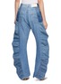 背面 - 点击放大 - E.L.V. DENIM - Roan Ruched Balloon Denim Jeans