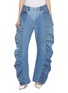 首图 - 点击放大 - E.L.V. DENIM - Roan Ruched Balloon Denim Jeans