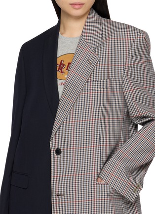  - E.L.V. DENIM - Jamie Check Blazer