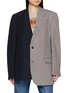 首图 - 点击放大 - E.L.V. DENIM - Jamie Check Blazer