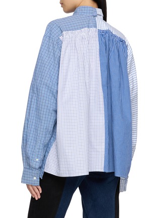 背面 - 点击放大 - E.L.V. DENIM - Mina Stripe Cotton Shirt
