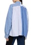 背面 - 点击放大 - E.L.V. DENIM - Mina Stripe Cotton Shirt