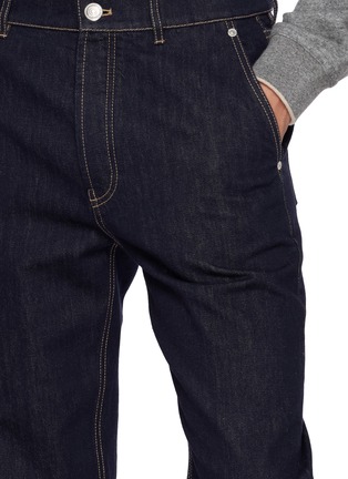  - BRUNELLO CUCINELLI - 直筒牛仔裤