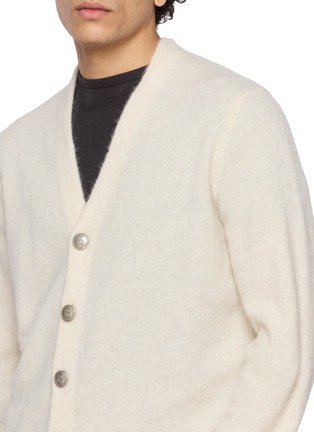  - BRUNELLO CUCINELLI - 磨毛 V 领开衫