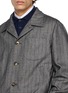  - BRUNELLO CUCINELLI - 竖条纹短款夹克