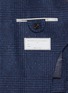  - BRUNELLO CUCINELLI - 格纹单排扣西装外套