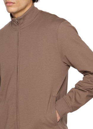  - SUNSPEL - Loopback Zip Through Jacket