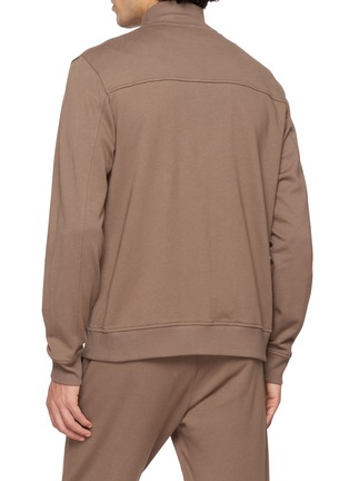 背面 - 点击放大 - SUNSPEL - Loopback Zip Through Jacket