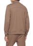 背面 - 点击放大 - SUNSPEL - Loopback Zip Through Jacket
