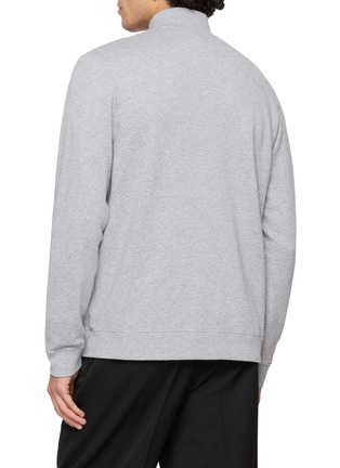 背面 - 点击放大 - SUNSPEL - Half Zip Sweatshirt