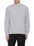 首图 - 点击放大 - SUNSPEL - Half Zip Sweatshirt