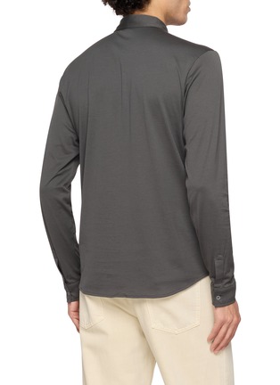 背面 - 点击放大 - SUNSPEL - Long Sleeve Cotton Jersey Shirt