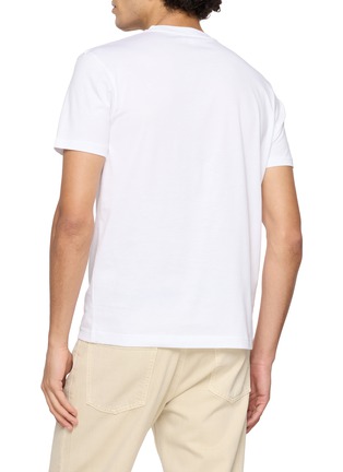 背面 - 点击放大 - SUNSPEL - Crewneck Midweight Cotton T-Shirt